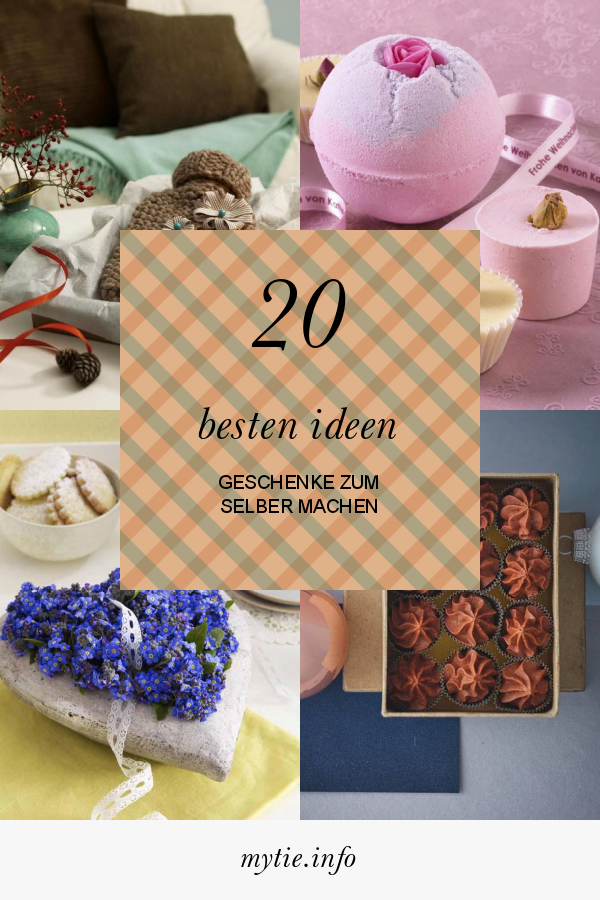 20 Besten Ideen Geschenke Zum Selber Machen